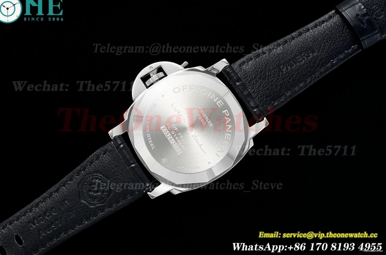 LE SS VSF Due Grey Luminor PAM1250 42mm P900 Dial 0104